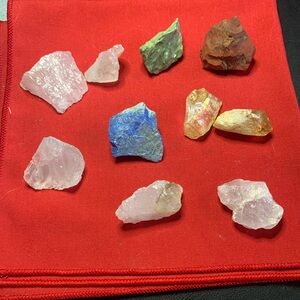 Crystals & Sage